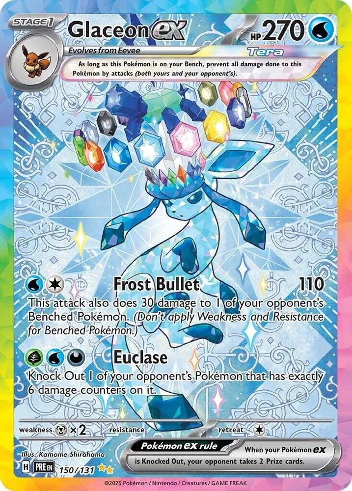 Glaceon ex 