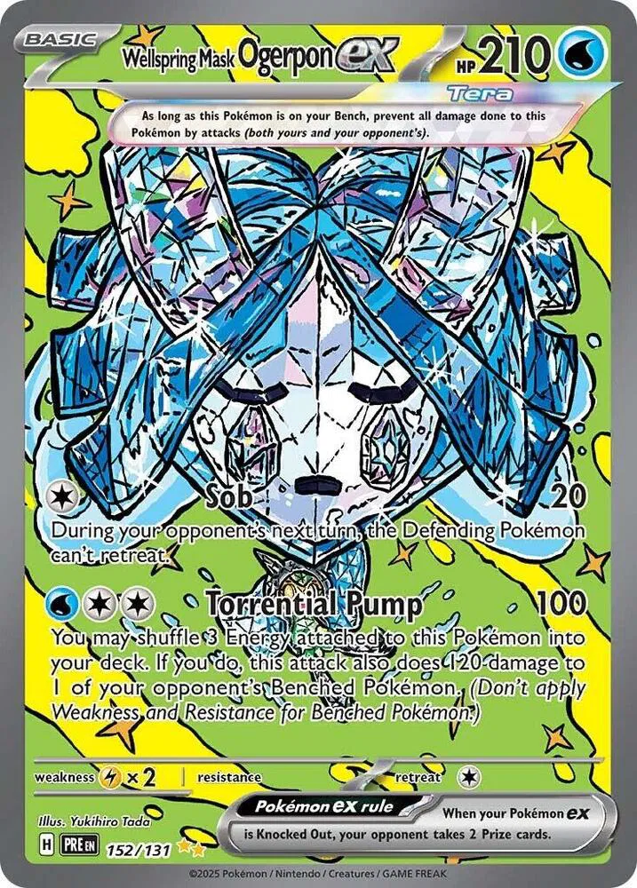 Wellspring Mask Ogerpon ex 