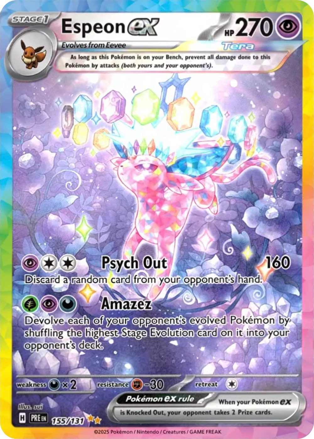 Espeon ex 