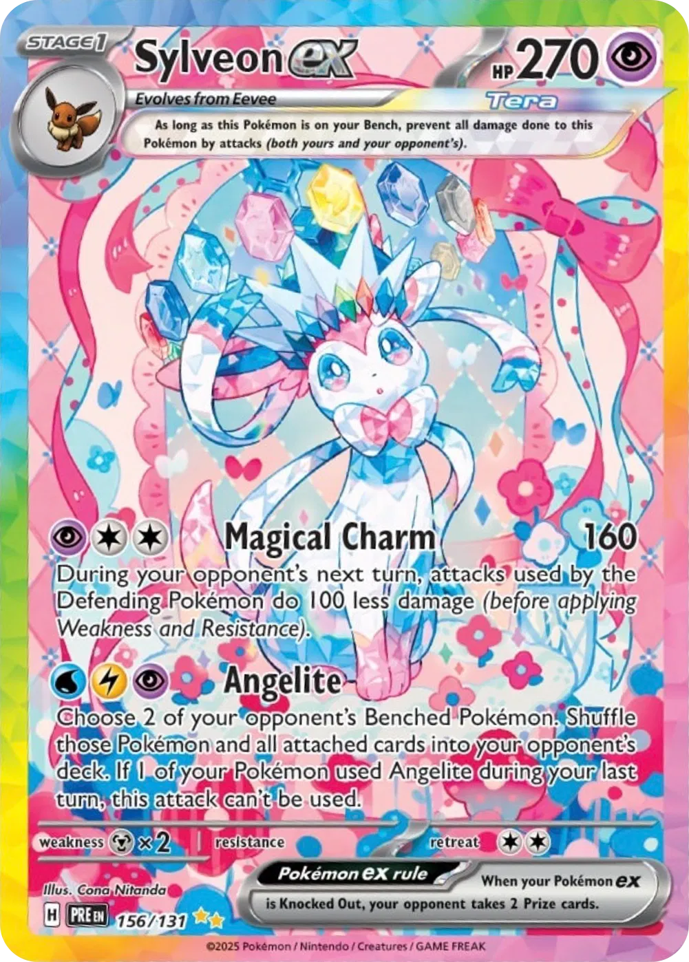 Sylveon ex 