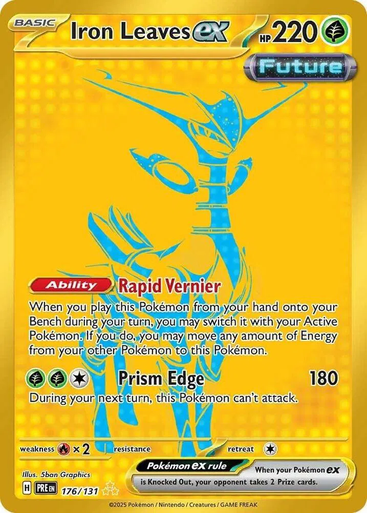Iron Leaves ex 