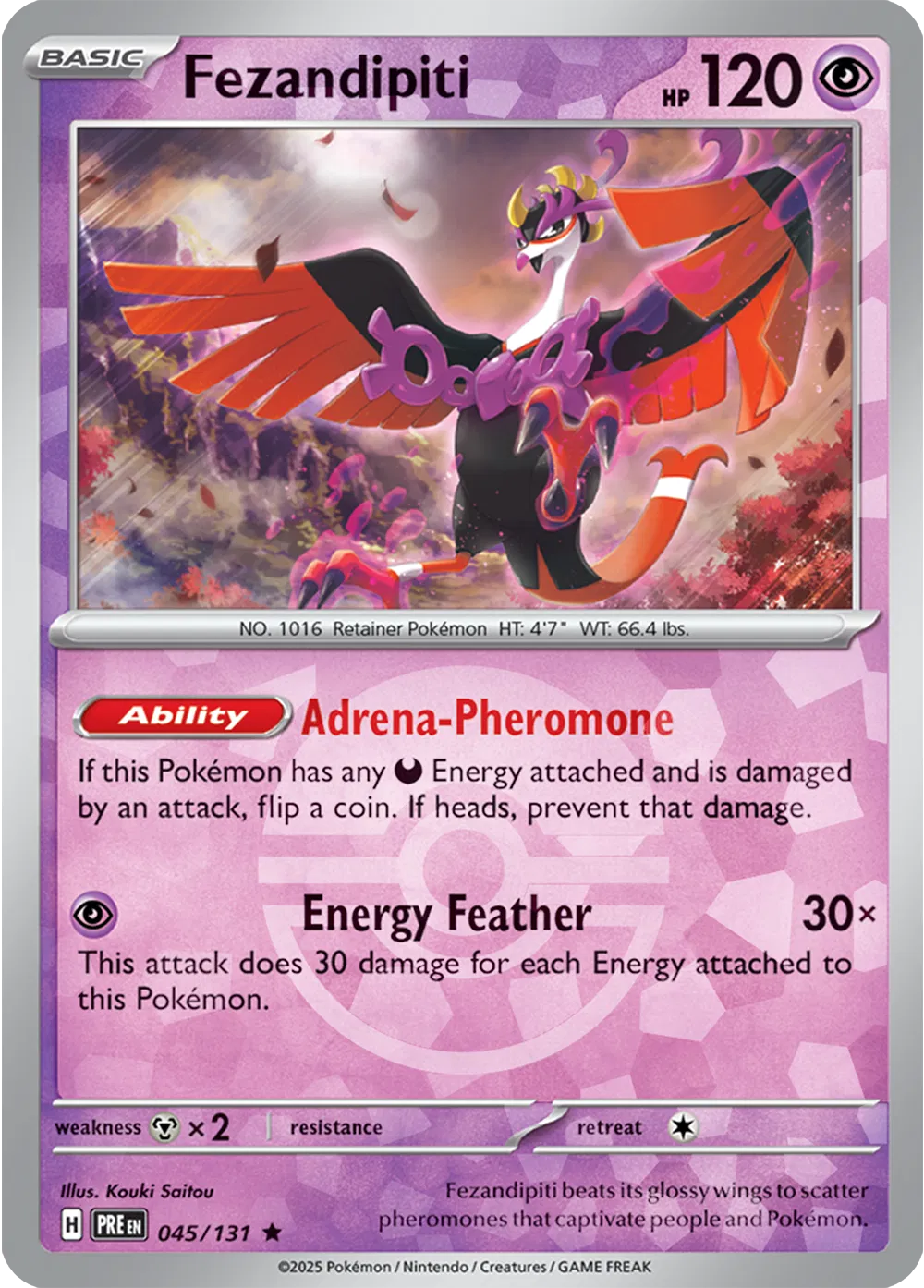 Fezandipiti (Poke Ball Pattern) 