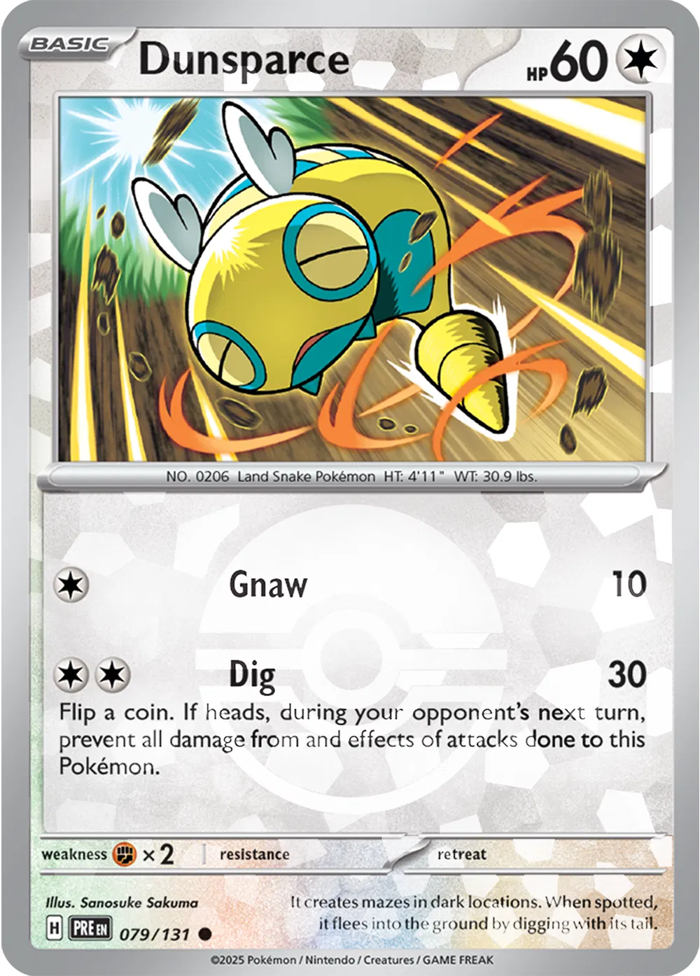 Dunsparce (Poke Ball Pattern) 