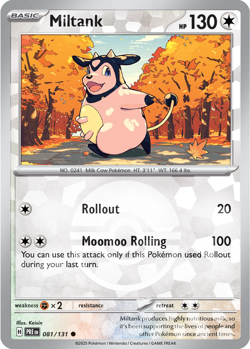 Miltank (Poke Ball Pattern) 