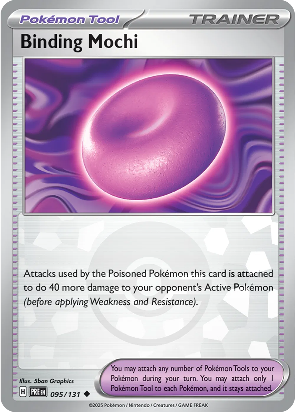 Binding Mochi (Poke Ball Pattern) 