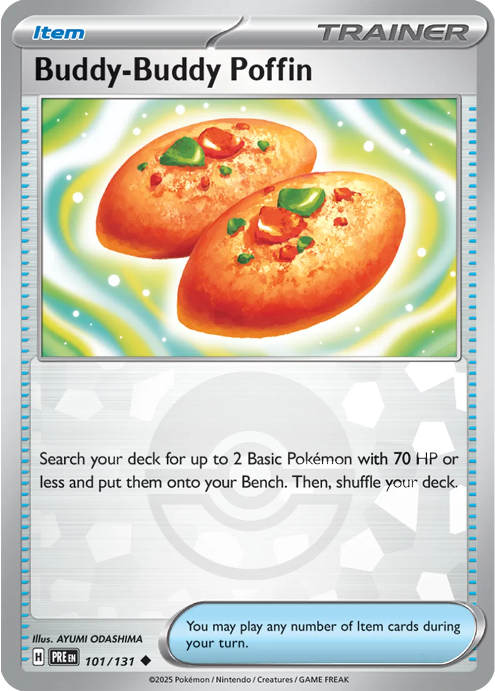 BuddyPoffin (Poke Ball Pattern) 
