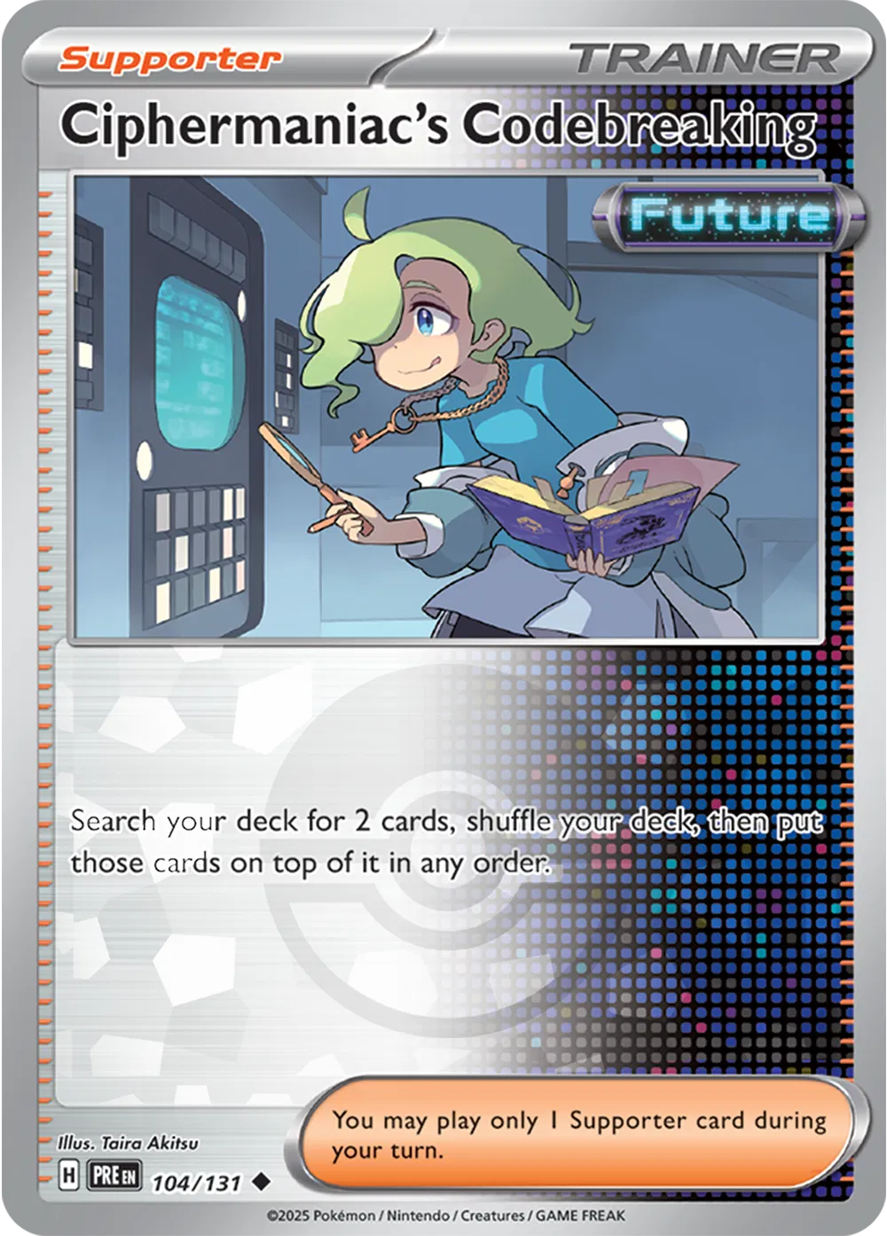 Ciphermaniac's Codebreaking (Poke Ball Pattern) 