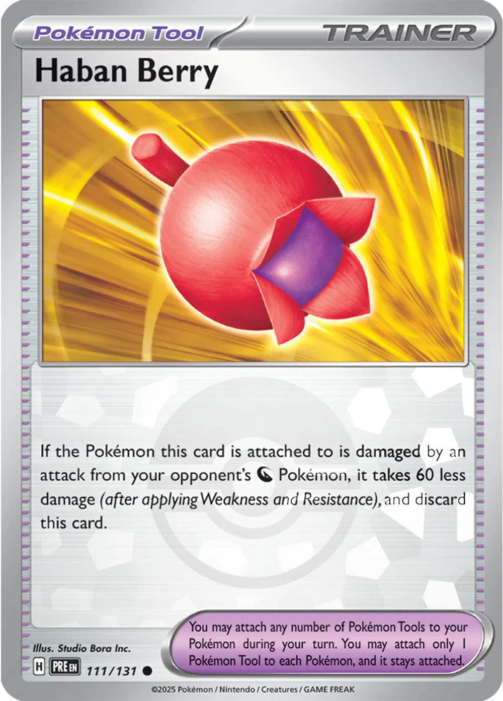 Haban Berry (Poke Ball Pattern) 