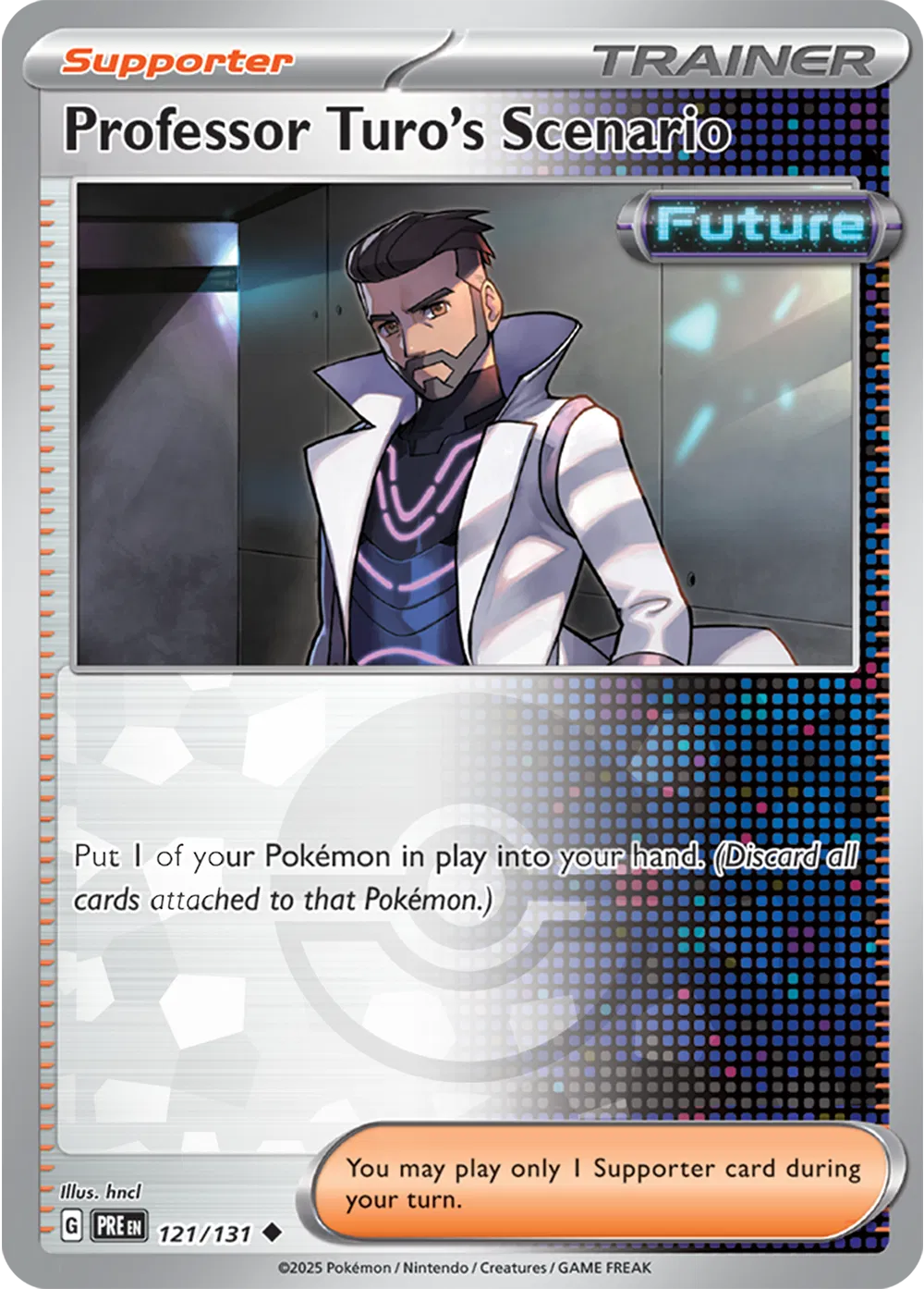 Professor Turo's Scenario (Poke Ball Pattern) 