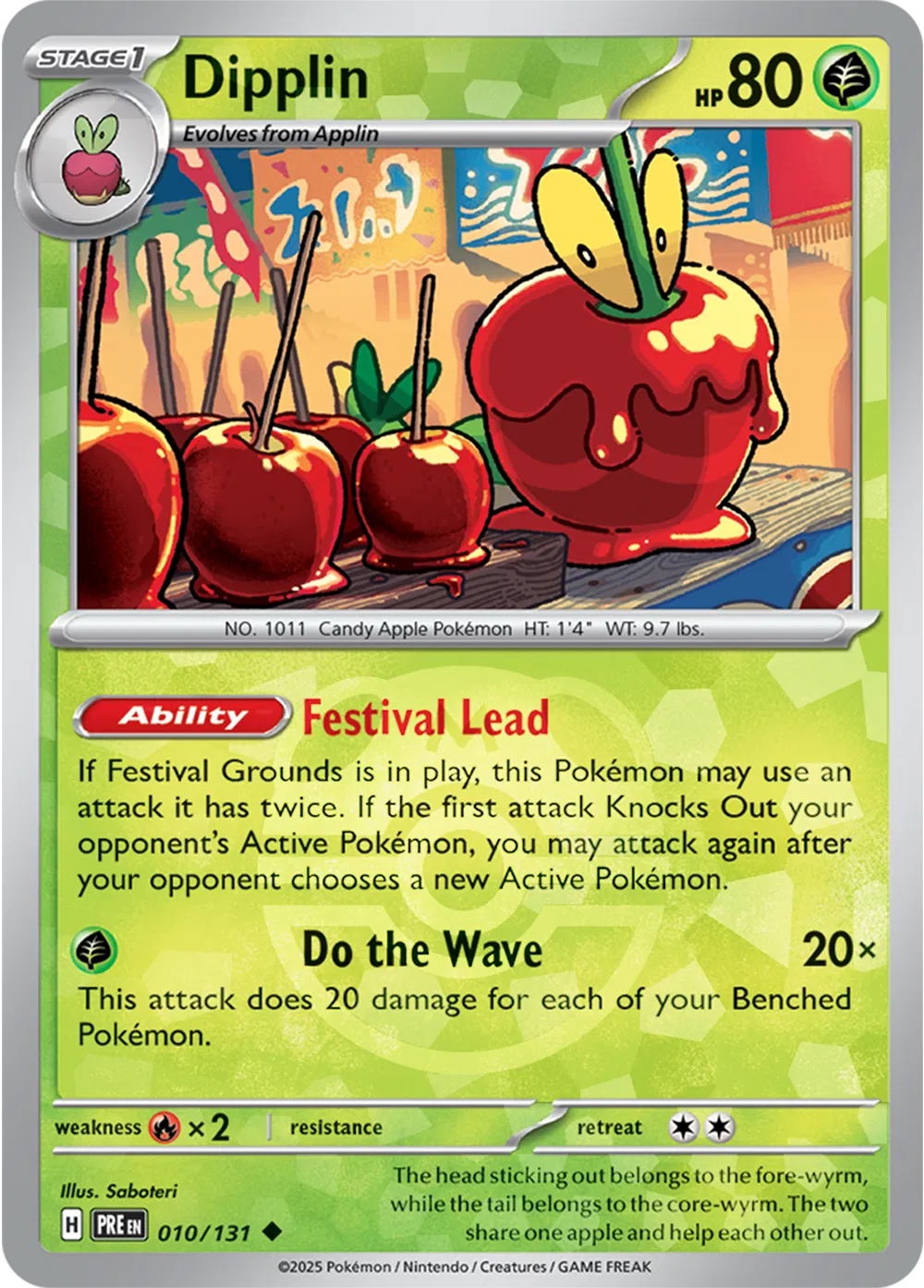 Dipplin (Master Ball Pattern) 