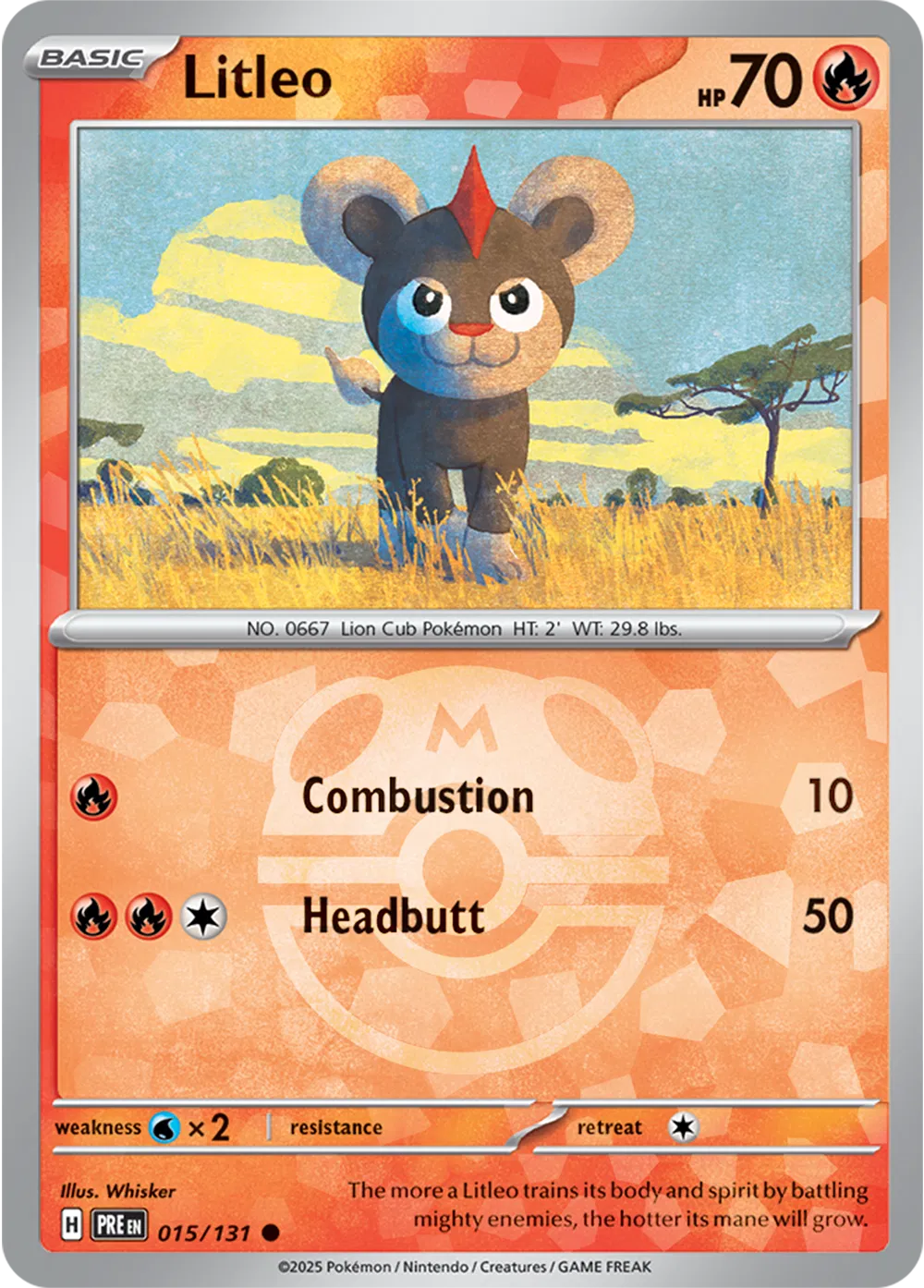 Litleo (Master Ball Pattern) 