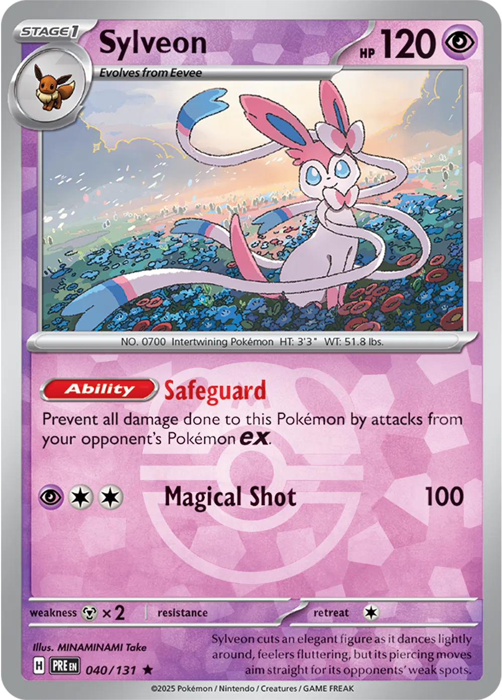 Sylveon (Master Ball Pattern) 
