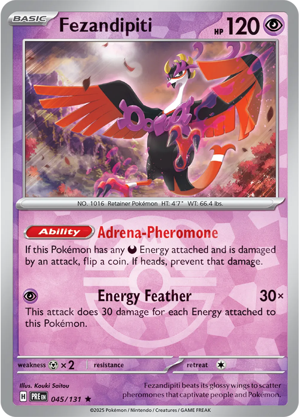 Fezandipiti (Master Ball Pattern) 