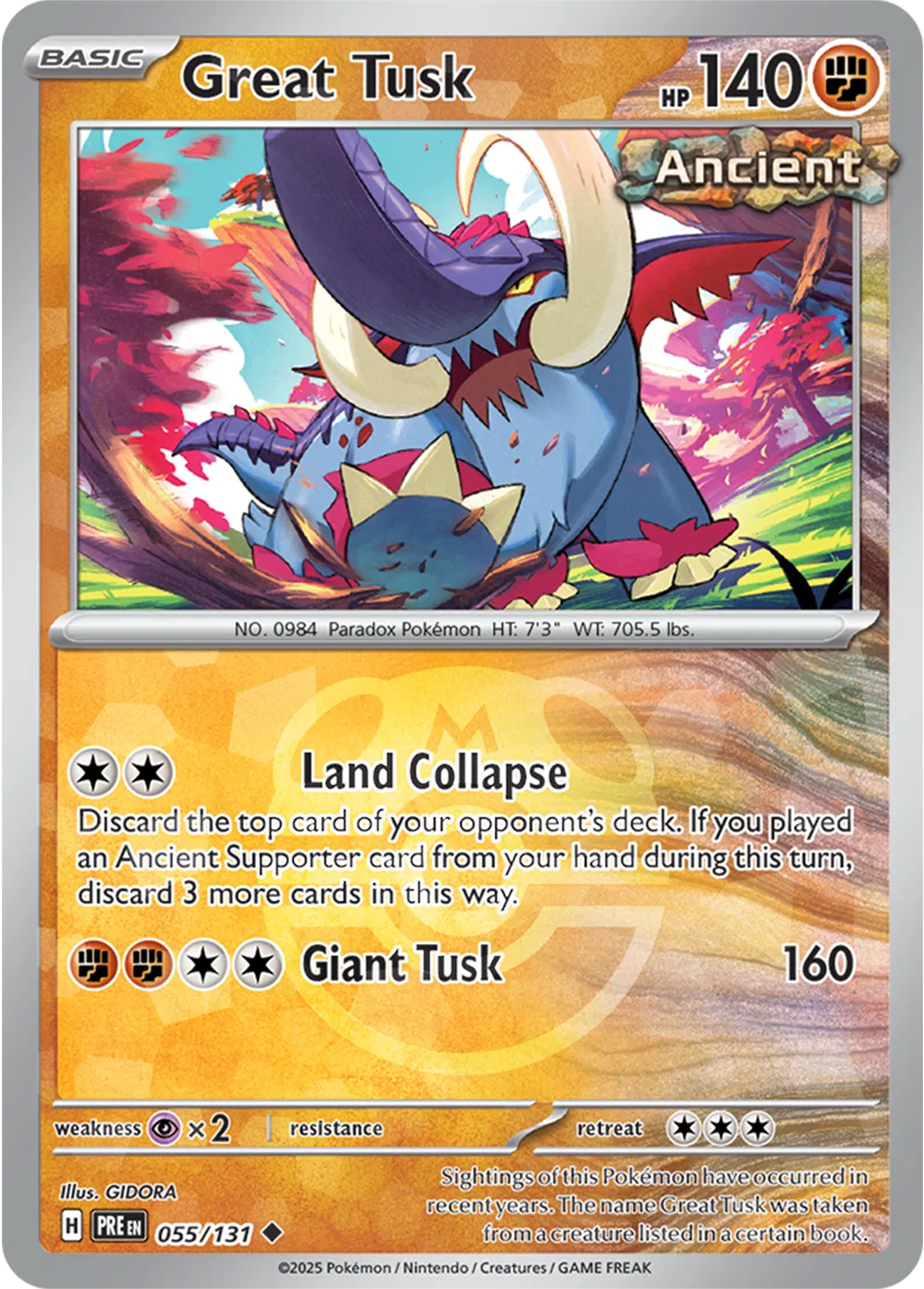 Great Tusk (Master Ball Pattern) 