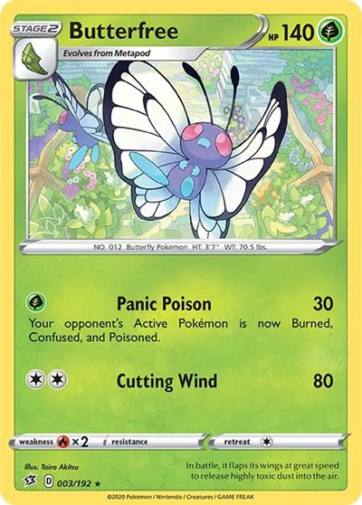 Butterfree 