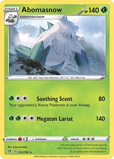 Abomasnow 