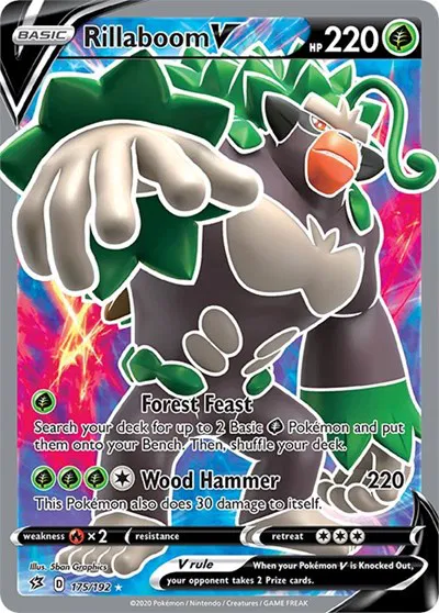 Rillaboom V (Full Art) 