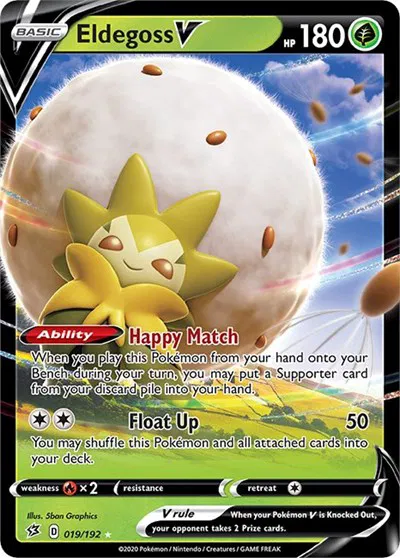 Eldegoss V 