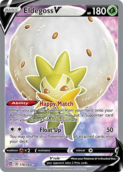 Eldegoss V (Full Art) 