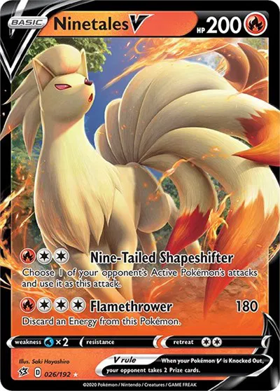 Ninetales V 