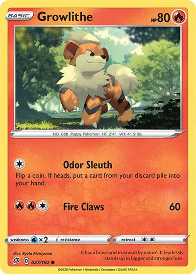 Growlithe 