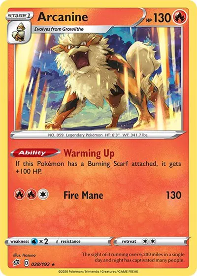Arcanine 