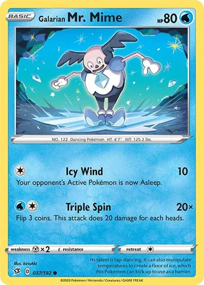Galarian Mr. Mime 