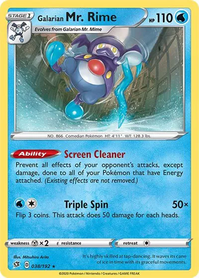 Galarian Mr. Rime 