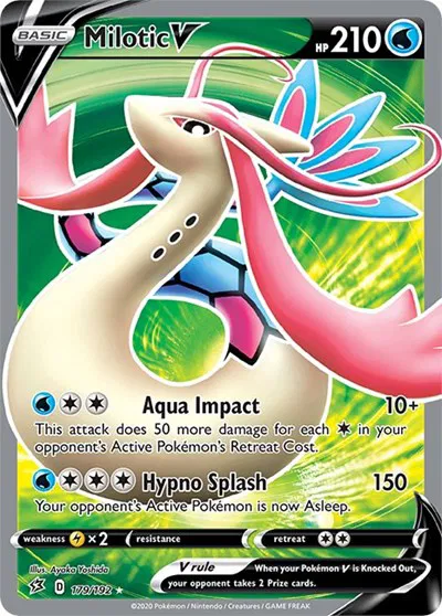 Milotic V (Full Art) 