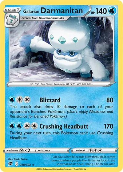 Galarian Darmanitan 