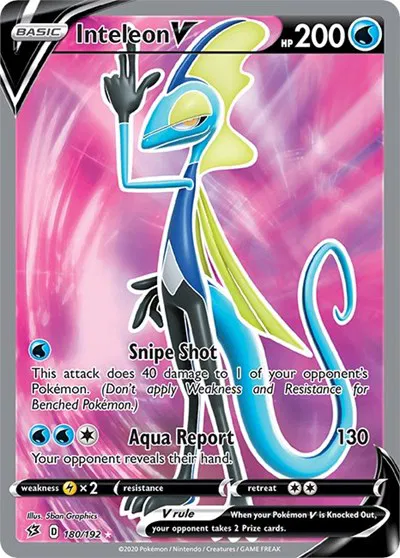Inteleon V (Full Art) 