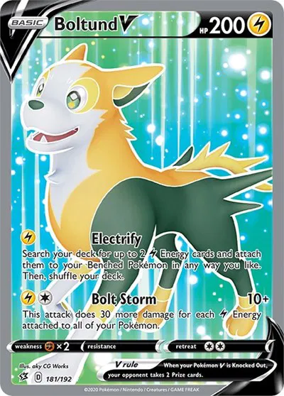 Boltund V (Full Art) 