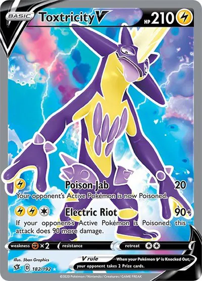 Toxtricity V (Full Art) 