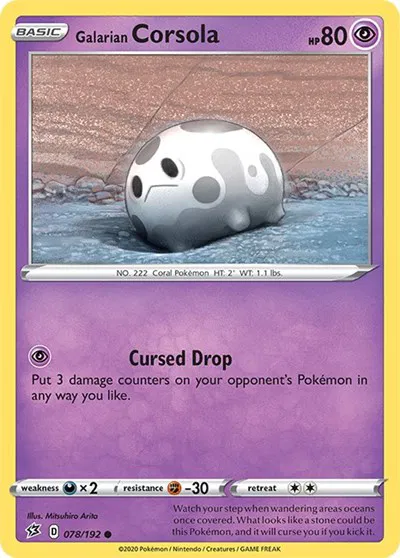 Galarian Corsola 
