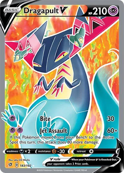 Dragapult V (Full Art) 