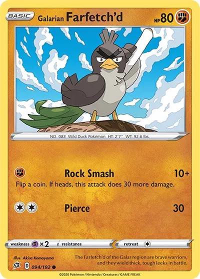 Galarian Farfetch'd 