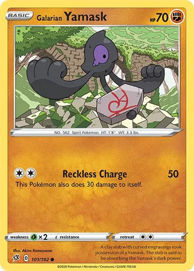 Galarian Yamask 
