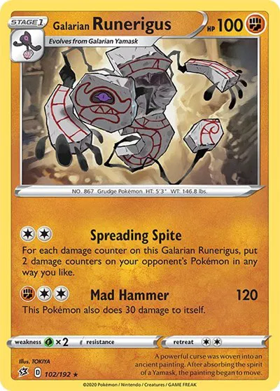 Galarian Runerigus 