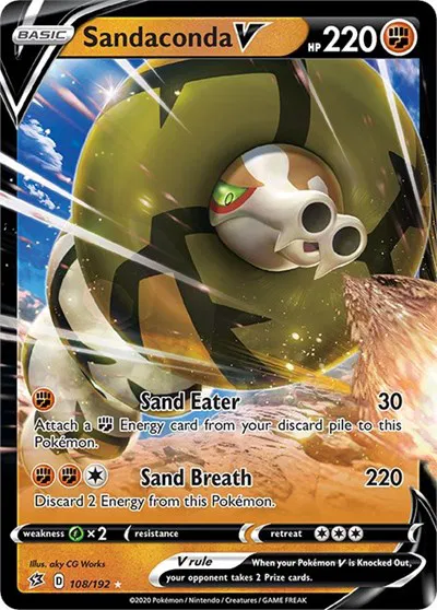 Sandaconda V 