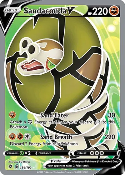 Sandaconda V (Full Art) 