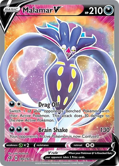 Malamar V (Full Art) 