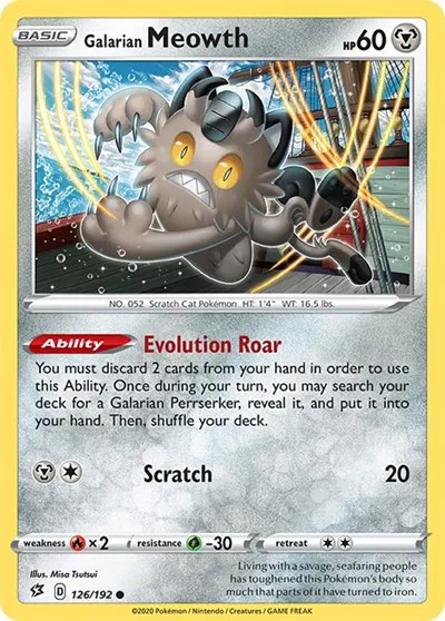 Galarian Meowth 