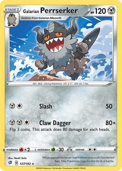 Galarian Perrserker 
