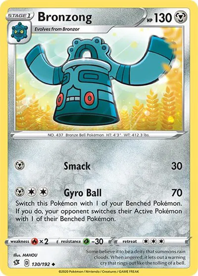 Bronzong 