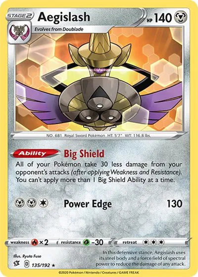 Aegislash 