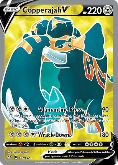 Copperajah V (Full Art) 