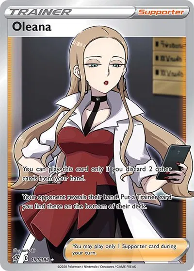 Oleana (Full Art) 