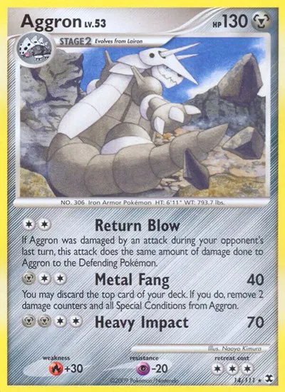 Aggron 