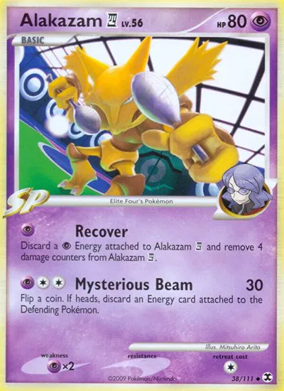 Alakazam E4 