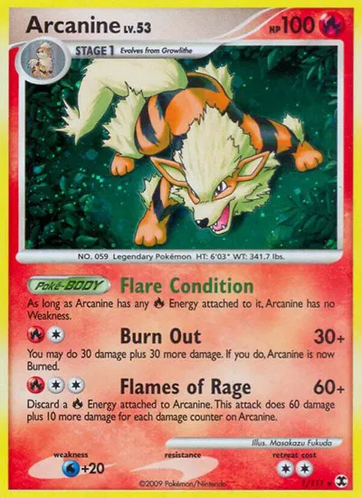 Arcanine 